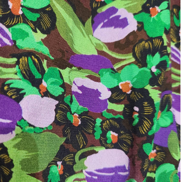 Zara Floral Suplice Neck Bodysuit NWT Size Small - Picture 4 of 4